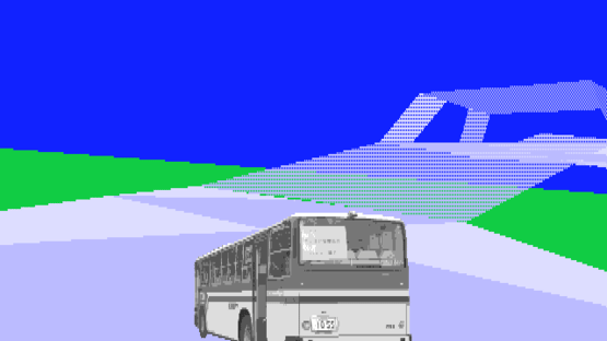 Ike Ike Dendai Bus Screenshot