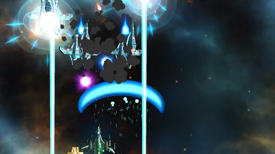 Upgrade the game 3: Spaceship gameplay screenshot 1
