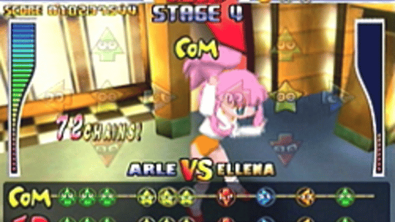 Puyo Puyo Da! Screenshot