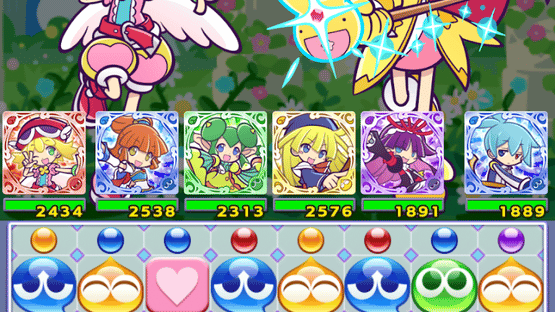 Puyo Puyo!! Quest Screenshot