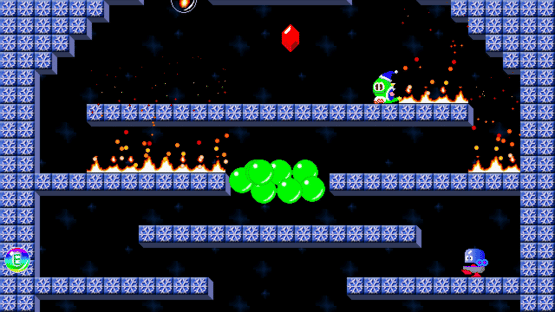 Bubble Bobble Nostalgie: Christmas Edition Screenshot