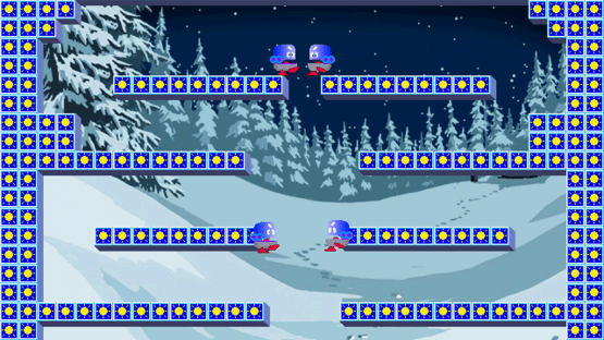 Bubble Bobble Nostalgie: Christmas Edition Screenshot