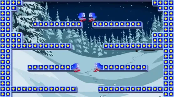 Bubble Bobble Nostalgie: Christmas Edition screenshot 2