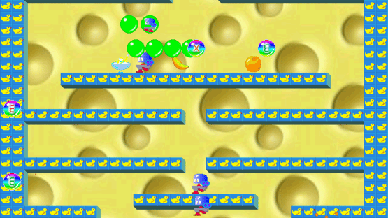 Bubble Bobble Nostalgie: Christmas Edition Screenshot