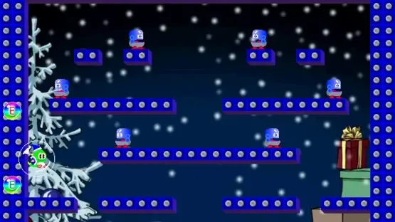 Bubble Bobble Nostalgie: Christmas Edition screenshot 3