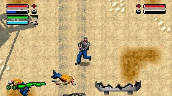 Dead to Rights gameplay screenshot 1