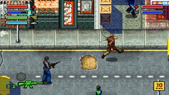 Dead to Rights gameplay screenshot 2