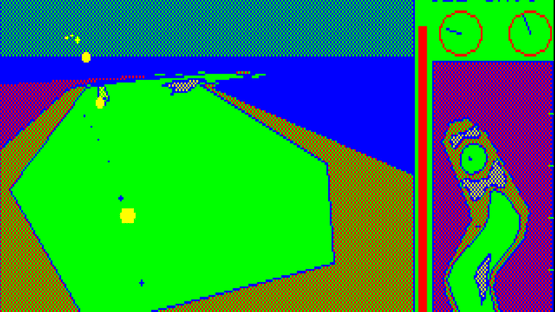 3-D Golf Simulation: Super Version Screenshot