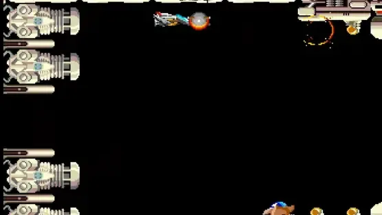 R-Type Complete CD gameplay screenshot 1