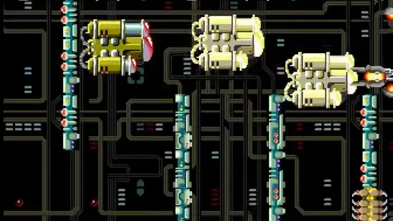 R-Type Complete CD gameplay screenshot 3