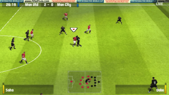 FIFA Soccer 07 Screenshot