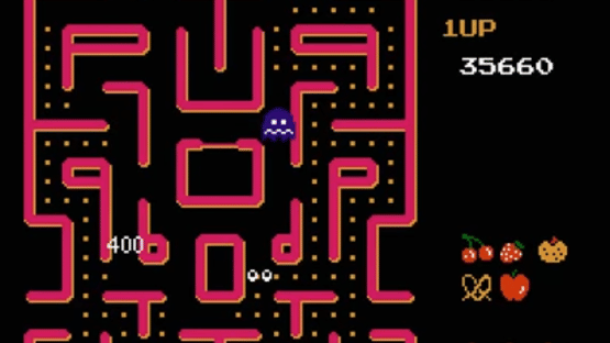 Ms. Pac-Man Screenshot