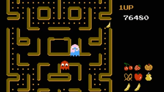 Ms. Pac-Man Screenshot