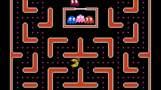 Ms. Pac-Man Screenshot