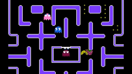 Ms. Pac-Man Screenshot