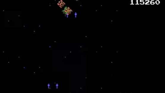 Sega-Galaga Screenshot