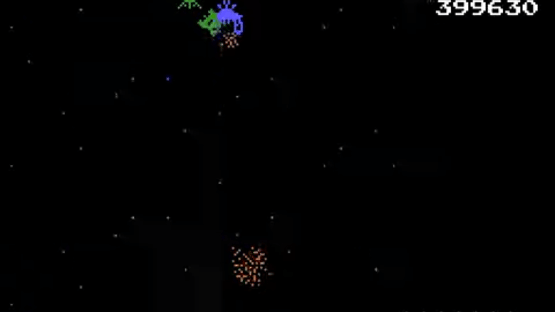 Sega-Galaga Screenshot