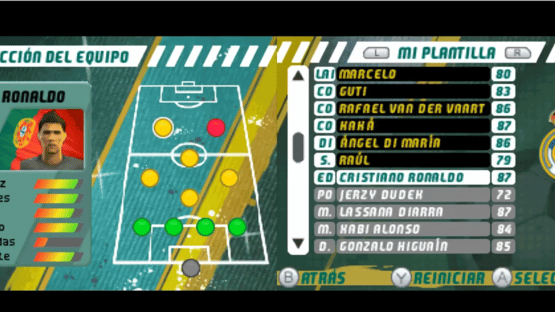 FIFA Soccer 11 Screenshot