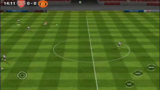 FIFA Soccer 11 Screenshot