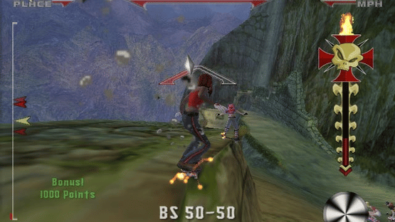 Tony Hawk's Downhill Jam Screenshot