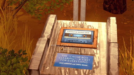 Firewatch: Audio Tour Screenshot