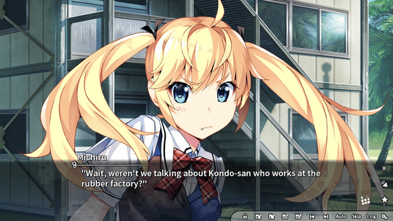 Grisaia: Chronos Rebellion Screenshot