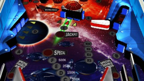 3D Pinball Space Attack Screenshot