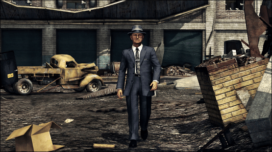 L.A. Noire: Nicholson Electroplating Screenshot