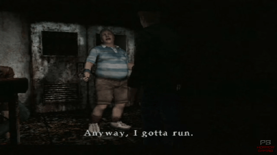 Silent Hill 2: Special 2 Disc Set Screenshot