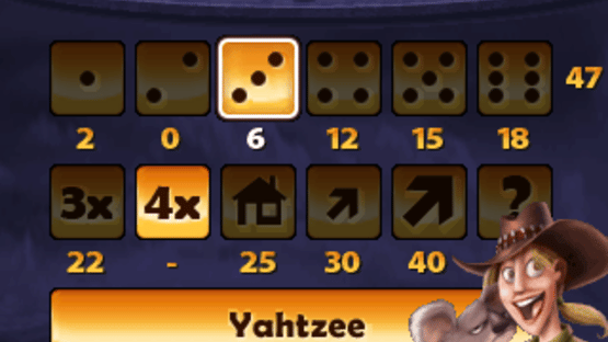 Yahtzee Adventures Screenshot