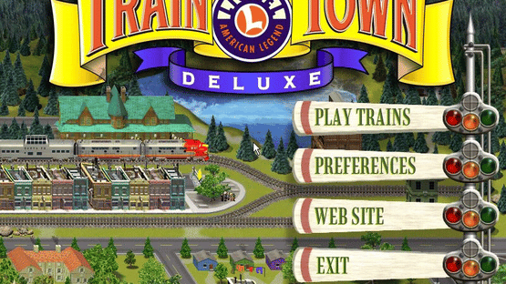 3D Ultra Lionel Traintown Deluxe Screenshot