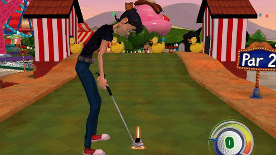 3D Ultra Minigolf Adventures: Carnival Screenshot