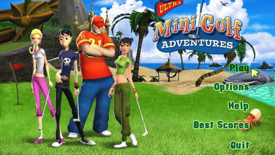 3D Ultra Minigolf Adventures: Lost Island Screenshot