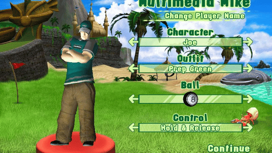 3D Ultra Minigolf Adventures: Lost Island Screenshot