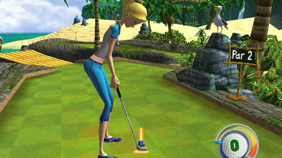 3D Ultra Minigolf Adventures: Lost Island Screenshot