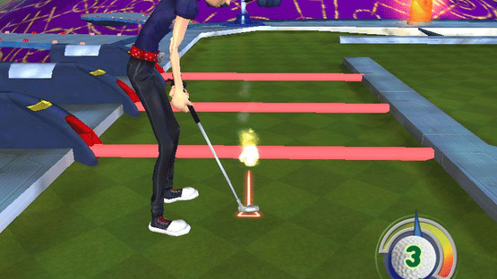 3D Ultra Minigolf Adventures: Space Screenshot