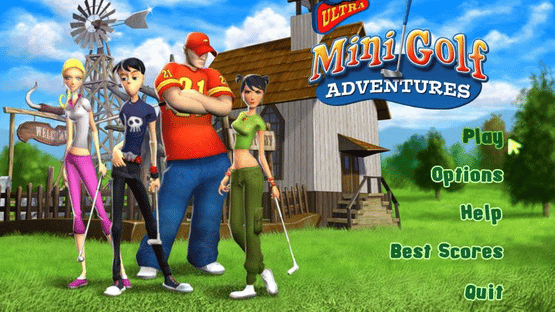 3D Ultra Minigolf Adventures: Wild West Screenshot