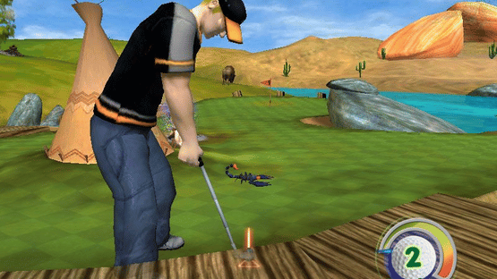 3D Ultra Minigolf Adventures: Wild West Screenshot