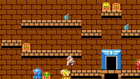 Baluba-louk no Densetsu Screenshot