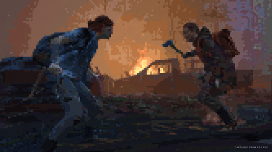 The Last of Us Part II: Grounded Update Screenshot