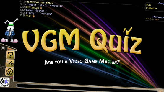 VGM Quiz Screenshot