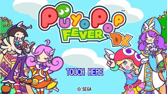 Puyo Pop Fever DX Screenshot