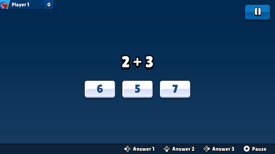 Math Fight: Multiplayer Game Screenshot