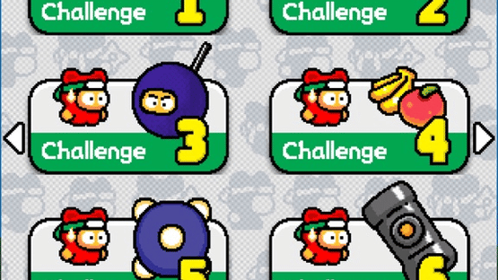 Ninja Spinki Challenges!! Screenshot