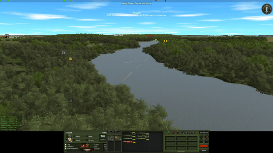 Combat Mission: Red Thunder Screenshot