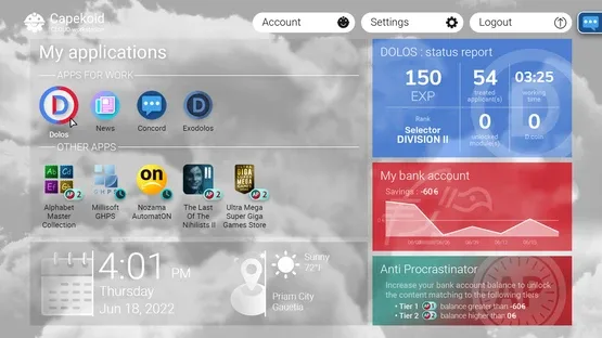 Dolos: Your Best Future screenshot 4