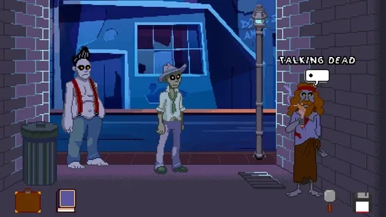 Dead Detective: Zombie Conspiracy screenshot 1