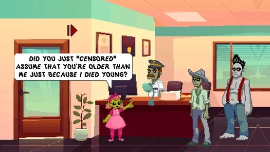 Dead Detective: Zombie Conspiracy screenshot 2