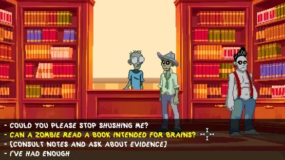 Dead Detective: Zombie Conspiracy screenshot 4