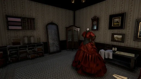 Escape From Crimson Manor: Trapped Together screenshot 1